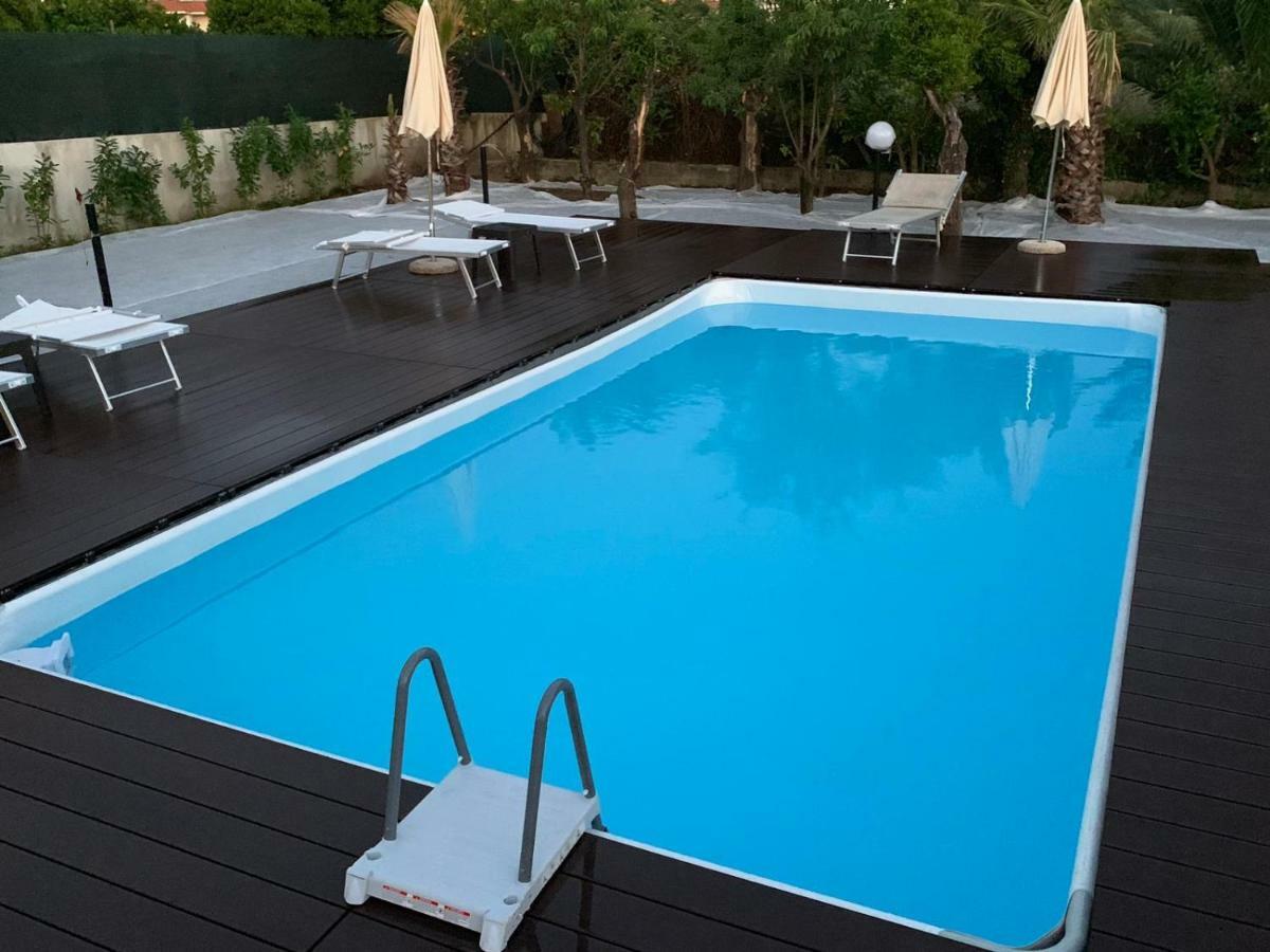 Villa Lucia Terrazza Panoramica Castellammare di Stabia Exterior foto