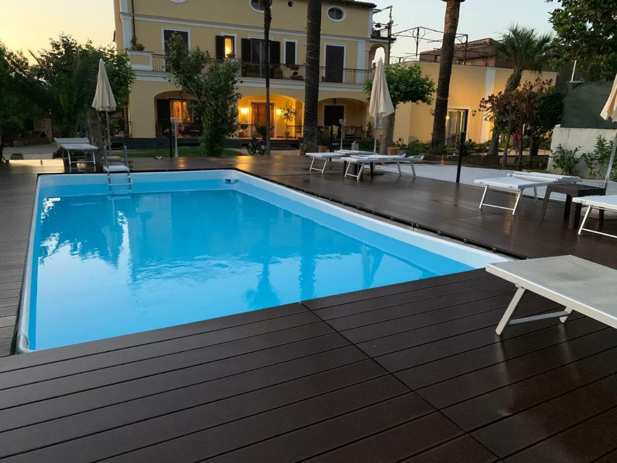Villa Lucia Terrazza Panoramica Castellammare di Stabia Exterior foto