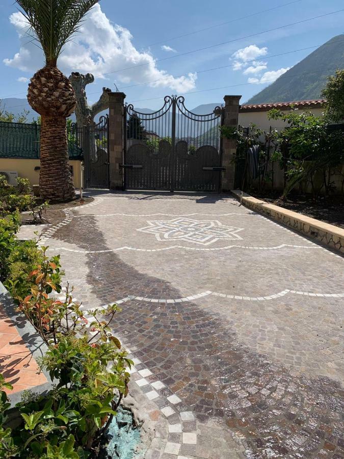 Villa Lucia Terrazza Panoramica Castellammare di Stabia Exterior foto